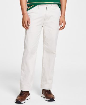 Nautica - Men's Classic-Fit Stretch Deck Pants