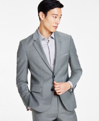 Hugo Boss - Men's Slim Fit Balsam Superflex Suit Jacket