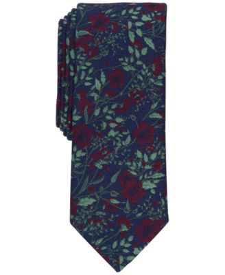 Bar III - Men's Irvington Floral Tie