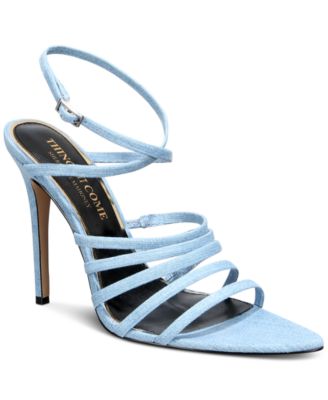 THINGS II COME - Women's Salsa Luxurious Strappy Pointed-Toe Pumps