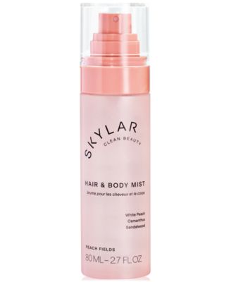 Skylar - Hair & Body Mist - Peach Fields, 2.7 oz.
