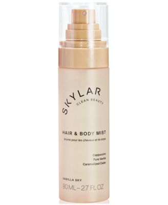 Skylar - Hair & Body Mist - Vanilla Sky, 2.7 oz.