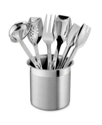 All-Clad - Stainless Steel Kitchen Tools Set, Cook and Serve