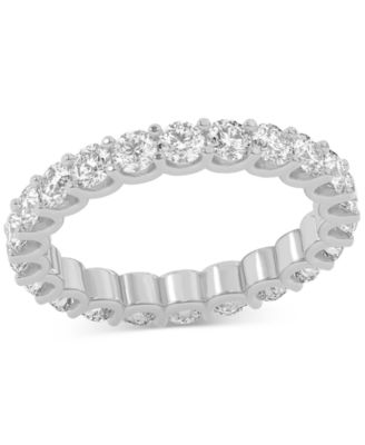 Macy's - Diamond Full Circle Eternity Band (2 ct. t.w.) in 14k Gold