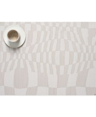 Chilewich - Warp Rectangular Placemat, 14" x 19"