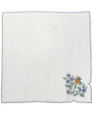 Lenox - Butterfly Meadow Flutter Fabric Napkins, Set of 4