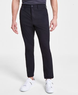 Calvin Klein - Men's Athletic Slim-Fit Stretch Chinos