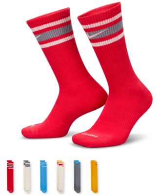 Nike - Men's Everyday Plus Cushioned Crew Socks - 6 pk.