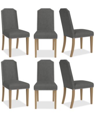 Furniture - Hinsen 6pc Dining Chair Set