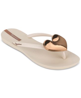 Ipanema - Women's Wave Heart Sparkle Flip-Flop Sandals