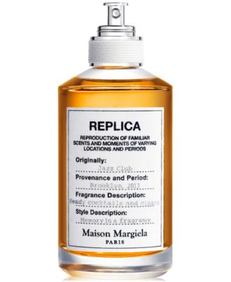 Maison Margiela - REPLICA Jazz Club Eau de Toilette Fragrance Collection