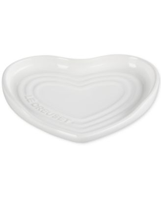 Le Creuset - Figural Heart Collection Stoneware Heart Spoon Rest
