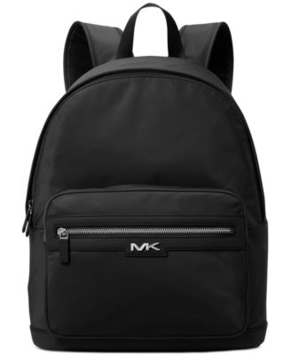 Michael Kors - Men's Malone Adjustable Solid Nylon Backpack