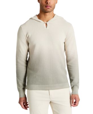 Kenneth Cole - Men's 4-Way Stretch Die-Dyed Hooded Sweater