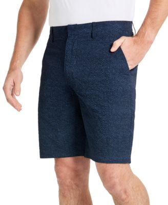 Kenneth Cole - Men's Stretch Printed Seersucker Shorts