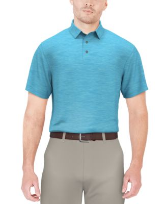 PGA TOUR - Men's Airflux Jaspe Golf Polo Shirt