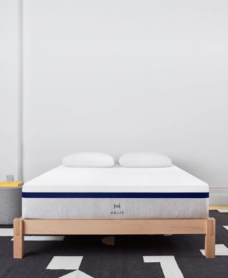Brooklyn Bedding - Helix Midnight with GlacioTex 11.5" Medium Firm Mattress - King