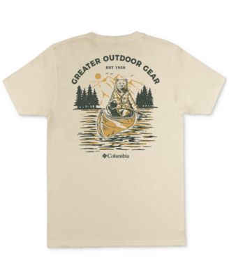 Columbia - Men's Delmar Canoe Bear Graphic T-Shirt