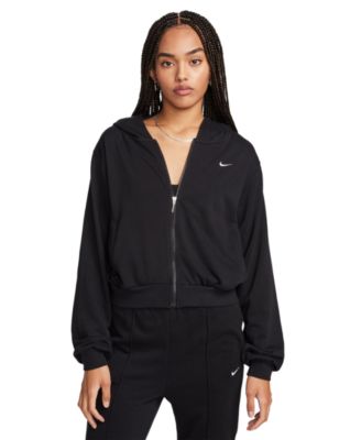 Nike - Women's Sportswear Chill Terry Loose-Fit Full-Zip French-Terry Hoodie