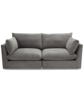 Furniture - Marsten 84" 2-Pc. Fabric Sectional