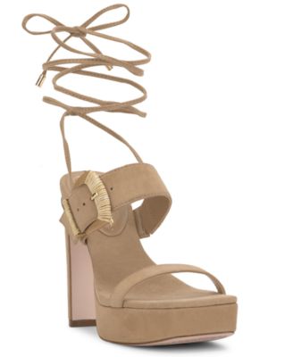 Jessica Simpson - Caelia Strappy High Heel Platform Sandals