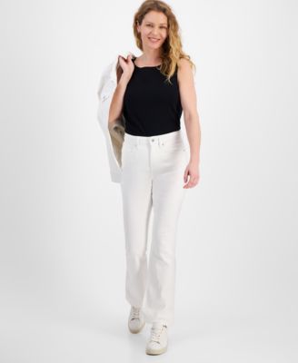 Style & Co - Women's Mid-Rise Curvy Bootcut Jeans