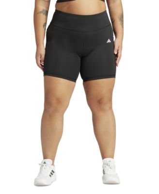 adidas - Plus Size Optime 7" Bike Shorts