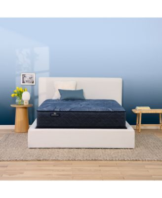 Serta - Perfect Sleeper Cobalt Calm 13" Plush Mattress-Twin