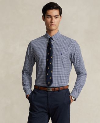 Polo Ralph Lauren - Men's Slim-Fit Stretch Poplin Shirt