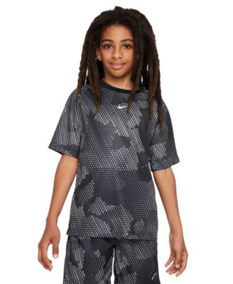 Nike - Big Boys Multi Dri-FIT Short-Sleeve Printed Top