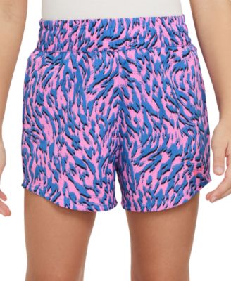 Nike - Big Girls One Woven High-Waisted Shorts