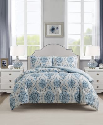 Sunham - Mercer 3-Pc. Comforter Set