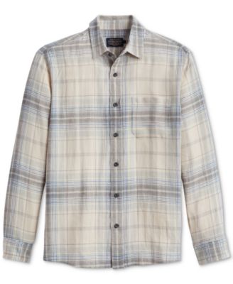 Pendleton - Men's Dawson Plaid Long Sleeve Button-Front Shirt