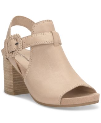 Lucky Brand - Women's Juliane Cutout Slingback Dress Sandals