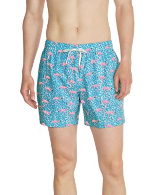 Chubbies - Men's The Domingos Are For Flamingos Quick-Dry 5-1/2" Swim Trunks