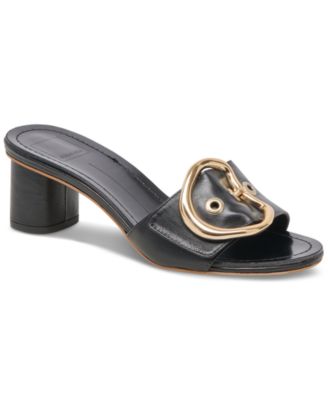 Dolce Vita - Women's Laika Buckle Slide Dress Sandals