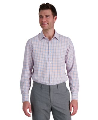Haggar - Men's Slim-Fit Signature Smart Wash Dress Shirt