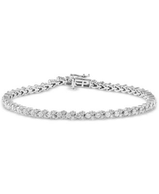 EFFY Collection - Diamond Bracelet (3-3/8 ct. t.w.) in 14k White Gold
