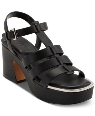 DKNY - Women's Dasha Platform Fisherman Sandals
