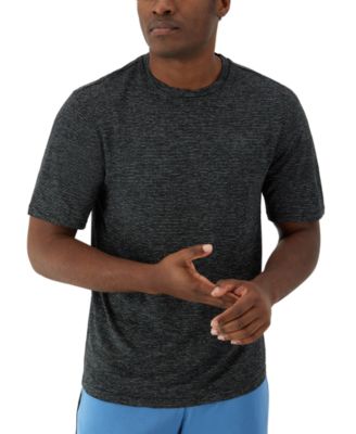 Champion - Men's Standard-Fit Stripe Performance T-Shirt
