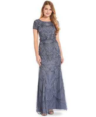 Adrianna Papell - Beaded Gown