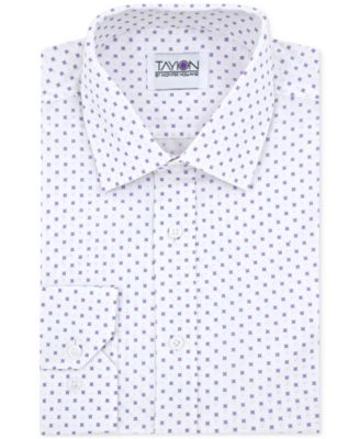 Tayion Collection - Men's Geo-Print Dress Shirt