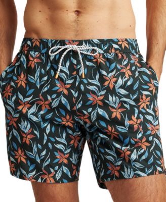 Bonobos - Men's Riviera UPF 50+ Printed 7" Swim Trunks