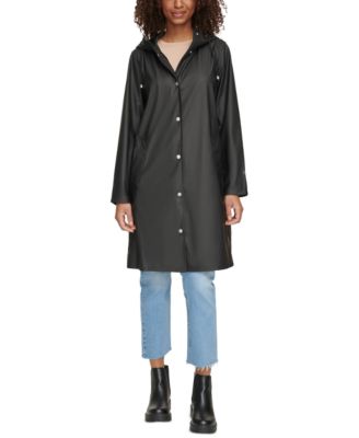 Levi's - Women's Long Hooded Rain Coat