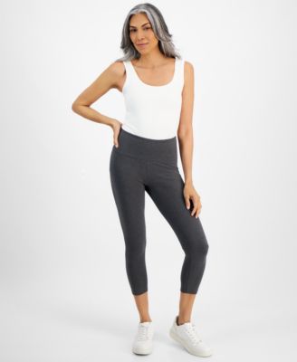 Style & Co - Women's Basic Cropped Pull-On Leggings