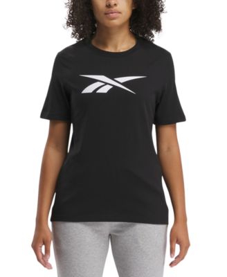 Reebok - Women's Cotton Vector Graphic Short-Sleeve Tee
