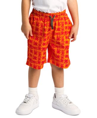 Sovereign Code - Toddler & Little Boys Trail Printed Seersucker Shorts