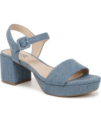 LifeStride - Rhythmn Ankle Strap Platform Sandals