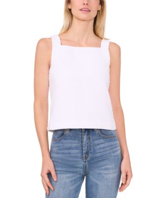CeCe - Women's Sleeveless Tweed Tank