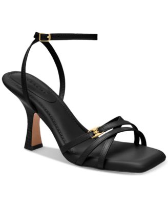 COACH - Women's Kelsey Barely There High-Heel Dress Sandals